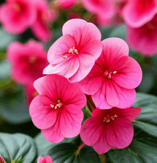 Impatiens walleriana