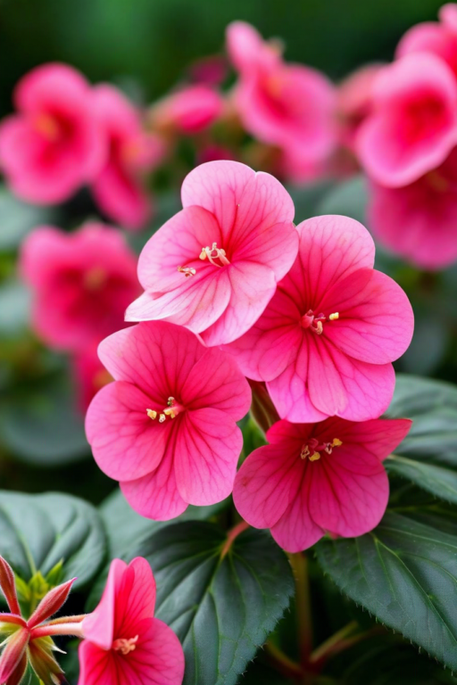 Impatiens walleriana