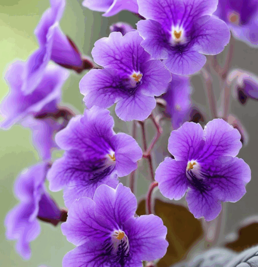 Streptocarpus ionanthus