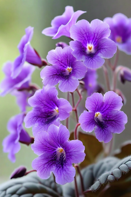 Streptocarpus ionanthus