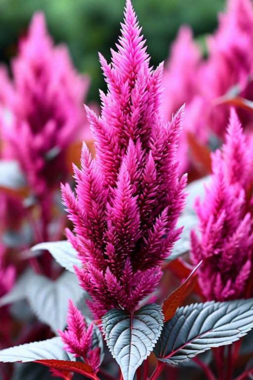 Celosia argentea
