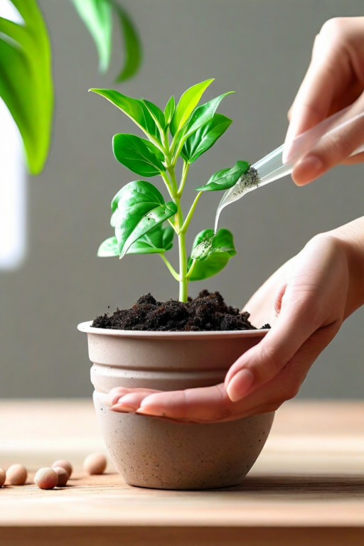 Fertilización en plantas de interior: guía práctica