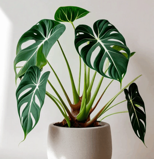 Philodendron melanochrysum