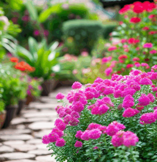 Plantas perennes que florecen todo el año: las mejores opciones para tu jardín