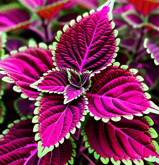Coleus scutellarioides