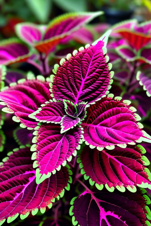 Coleus scutellarioides