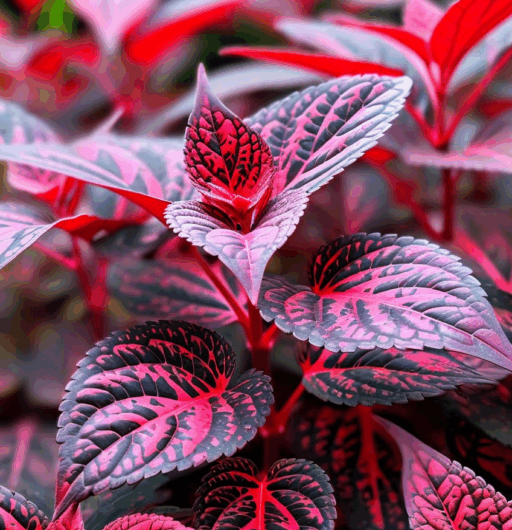 Hypoestes phyllostachya