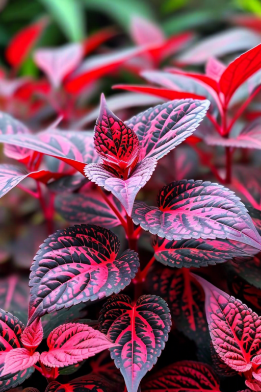 Hypoestes phyllostachya