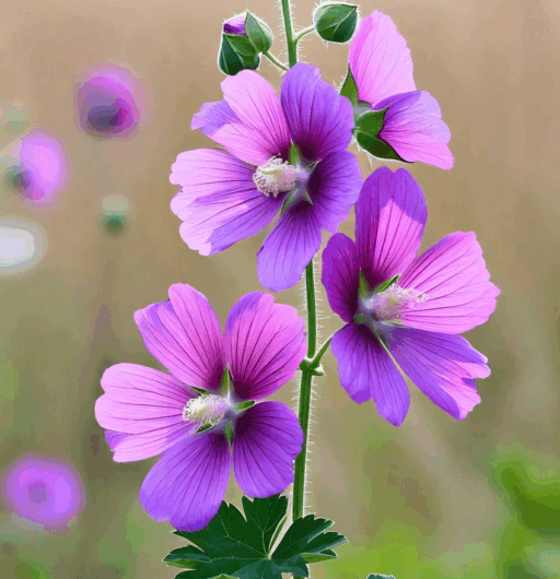 Malva sylvestris