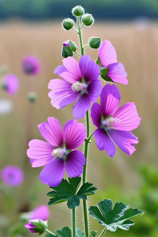 Malva sylvestris