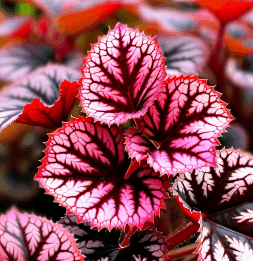 Begonia rex