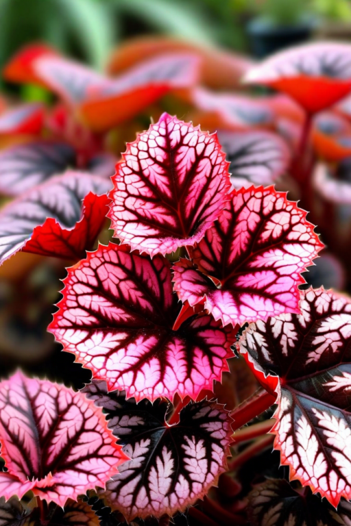 Begonia rex