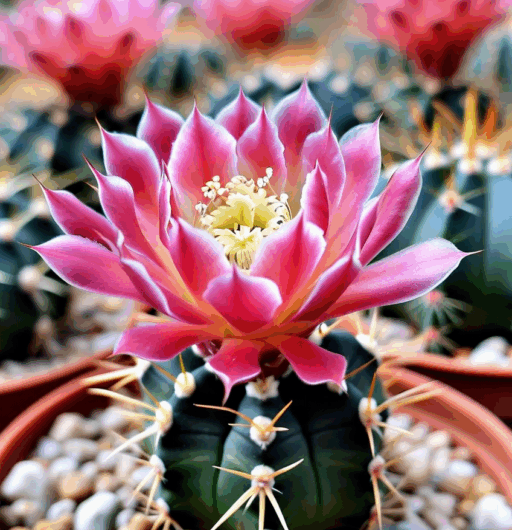 Gymnocalycium baldianum