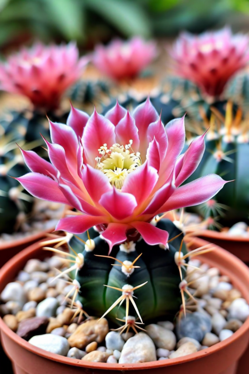 Gymnocalycium baldianum