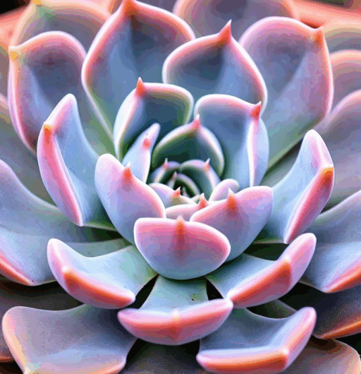 Echeveria pulvinata