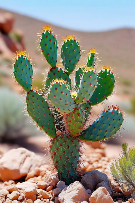 Austrocylindropuntia subulata