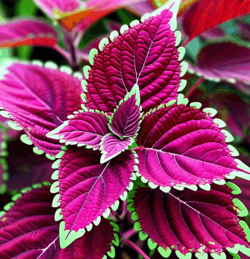 Coleus madagascariensis