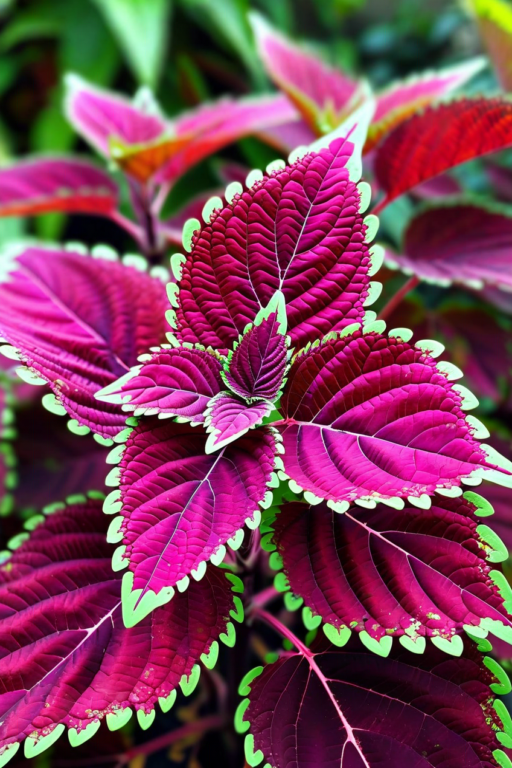 Coleus madagascariensis