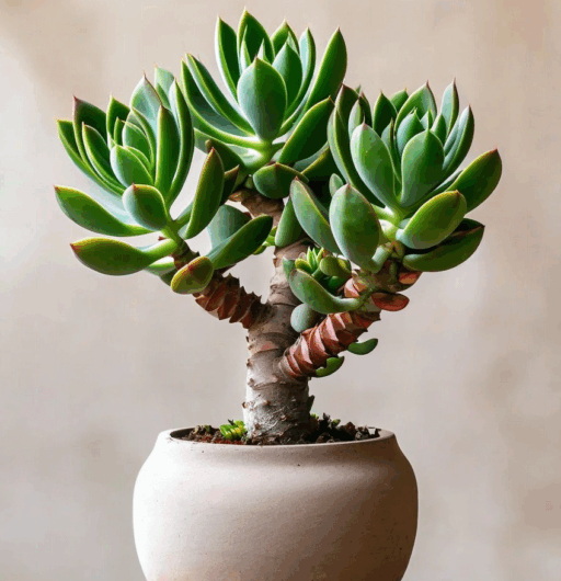 Crassula arborescens