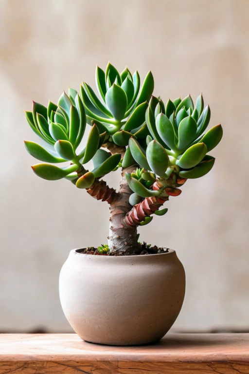 Crassula arborescens