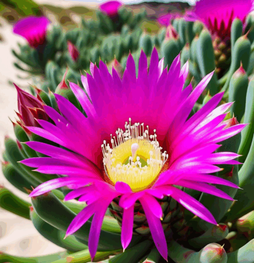 Carpobrotus edulis
