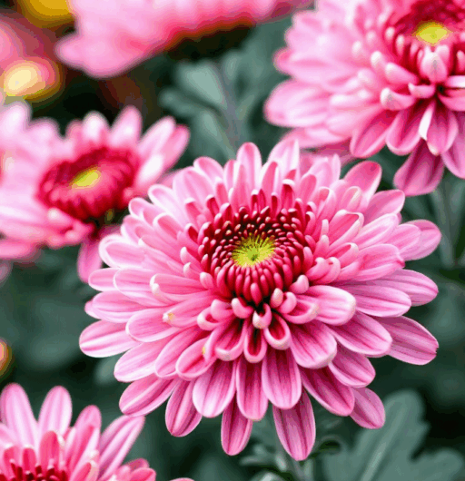 Chrysanthemum indicum