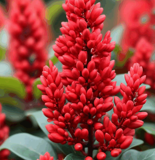 Warszewiczia coccinea