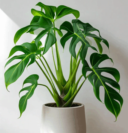 Philodendron pedatum