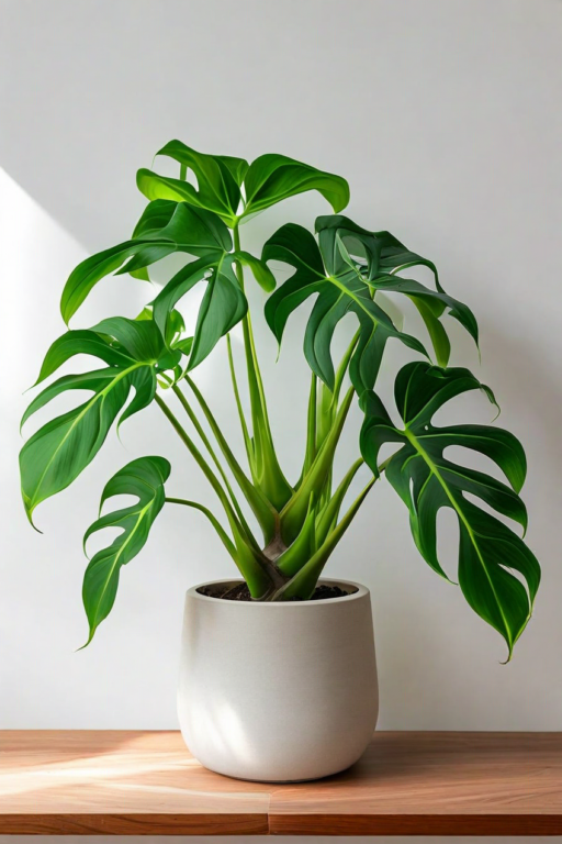 Philodendron pedatum