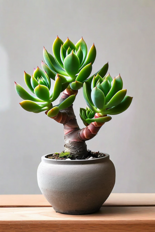 Crassula ovata 'Gollum'