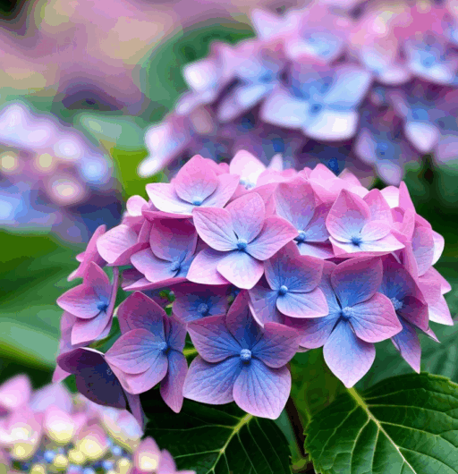 Hydrangea macrophylla