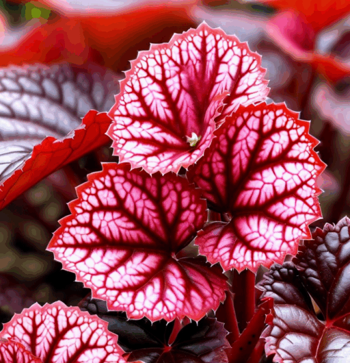 Begonia rex-cultorum