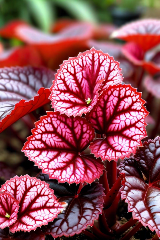 Begonia rex-cultorum