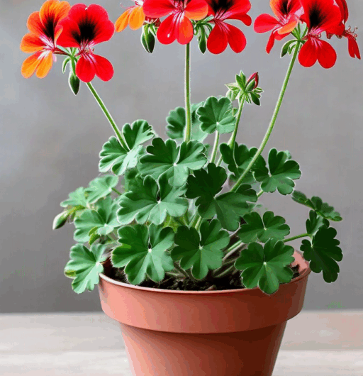 Pelargonium graveolens