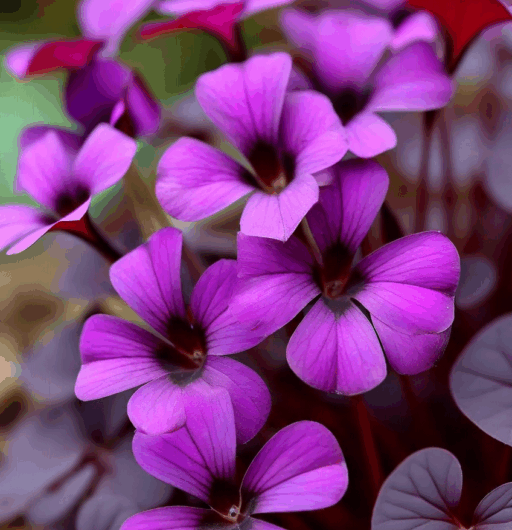 Oxalis triangularis
