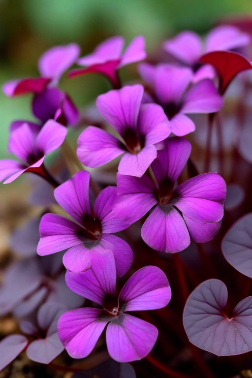 Oxalis triangularis