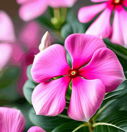 Catharanthus roseus