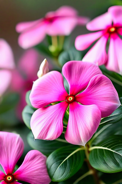Catharanthus roseus