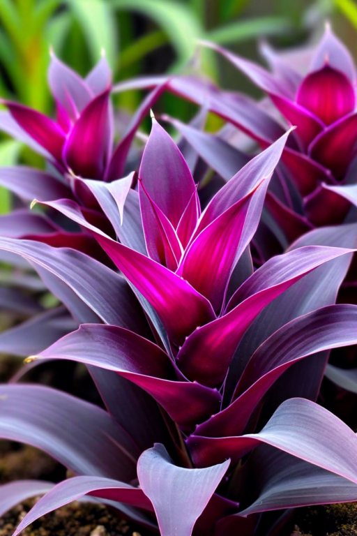 Tradescantia spathacea