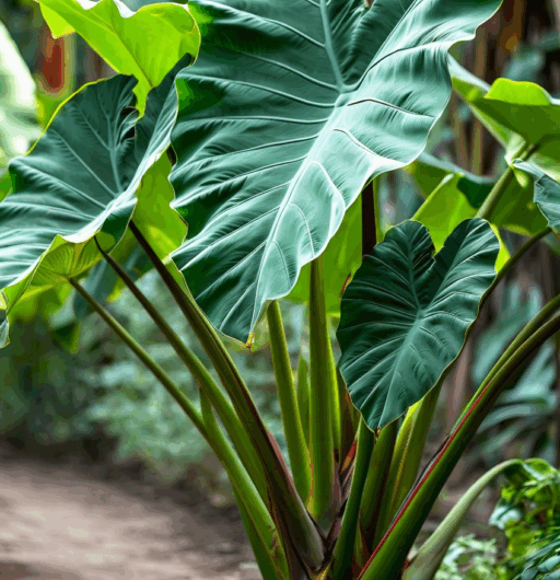 Colocasia esculenta