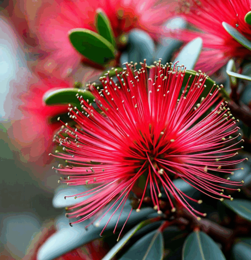 Metrosideros excelsa