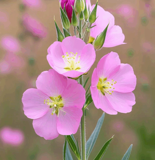 Oenothera rosea