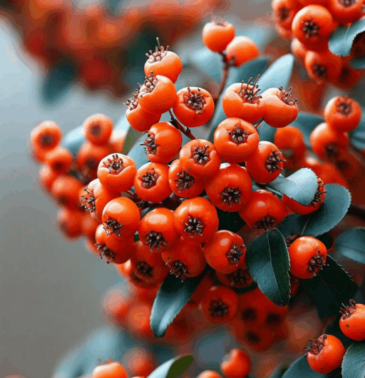 Pyracantha coccinea