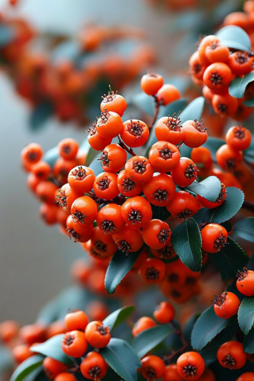 Pyracantha coccinea