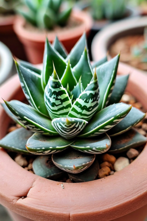Haworthia cooperi