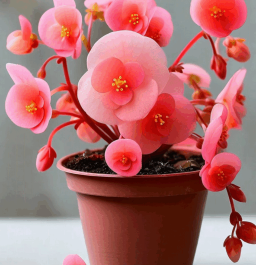 Begonia cucullata
