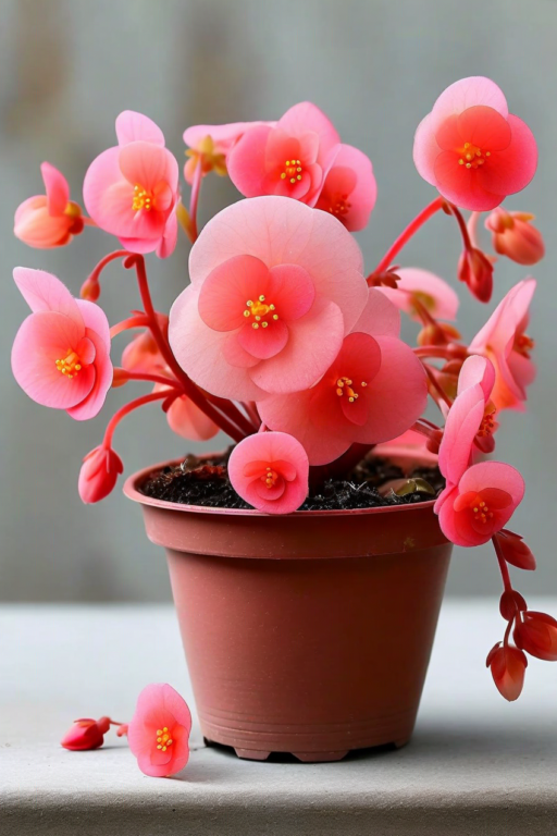 Begonia cucullata