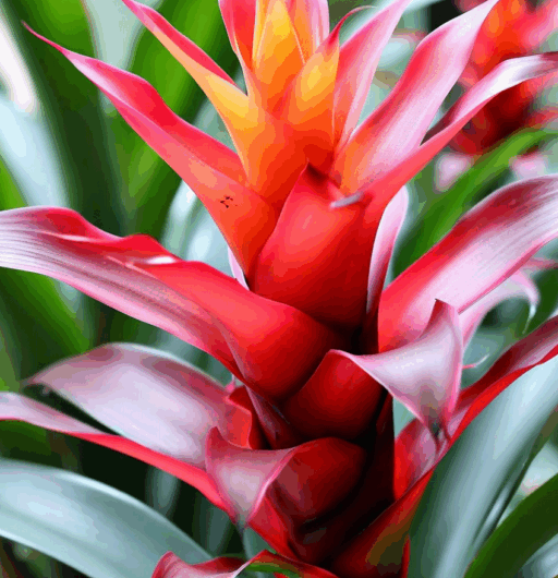 Guzmania lingulata