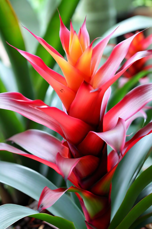 Guzmania lingulata