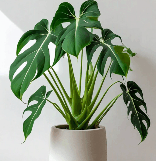 Philodendron erubescens